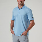 Milton Classic Polo // Blue Sky (XL)