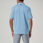 Milton Classic Polo // Blue Sky (XL)