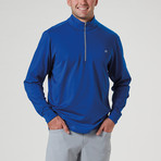 Jack Zip Mock // Royal (S)