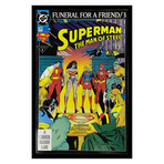 The Fallen No. 1 + Superman: Funeral For A Friend No. 3