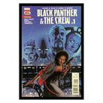 Black Panther + The Crew No. 1 + Superman: Funeral For A Friend No. 5