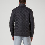 Mason Quilted Jacket // Gun Metal (S)