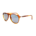 Iconic Sunglasses // Terra Di Siena + Blue Gray (55mm)