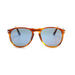 Iconic Sunglasses // Terra Di Siena + Blue Gray (52mm)