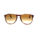 Iconic Sunglasses // Havana Smoke + Brown Gradient