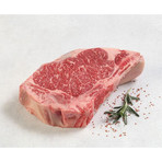 Dry Aged USDA Prime Bone In NY Strip // 2 Pack