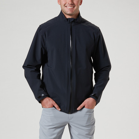 Declan Waterproof Jacket // Black (S)