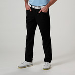 Anton 5 Pocket Pant // Black (30WX33L)