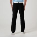 Anton 5 Pocket Pant // Black (30WX33L)