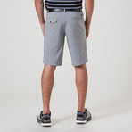 Brandon Tech Short // Cool Gray (30)