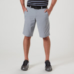 Brandon Tech Short // Cool Gray (30)