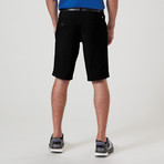 Brandon Tech Short // Black (34)