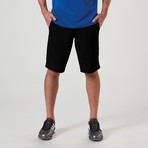 Brandon Tech Short // Black (34)