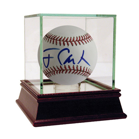 Signed Baseball // Jimmy Carter 