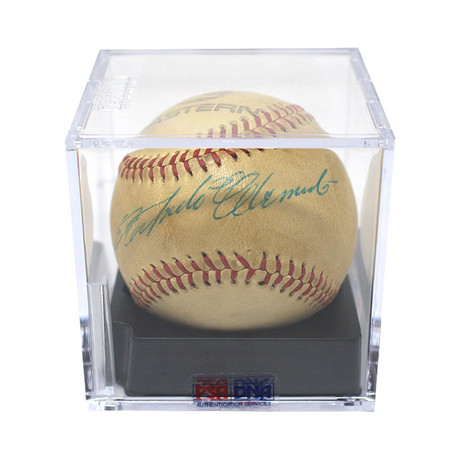 Signed Eastern League Baseball // Roberto Clemente 