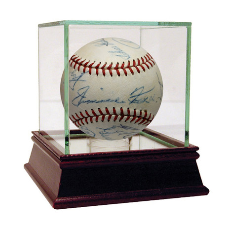 Hall of Famers 13 Signature Baseball