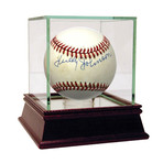 Signed Baseball // Judy Johnson 