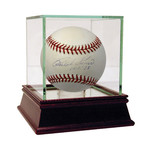 Signed Baseball // Ralph Kiner