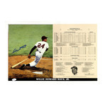 Limited Edition Signed Print // Willie Mays