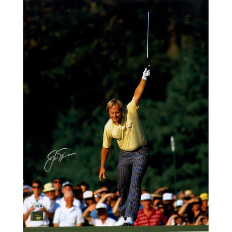 Signed Photo // Jack Nicklaus 
