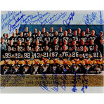 1966 Green Bay Packers Team Signed Photo