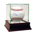 Signed Selig Baseball // Mike Schmidt