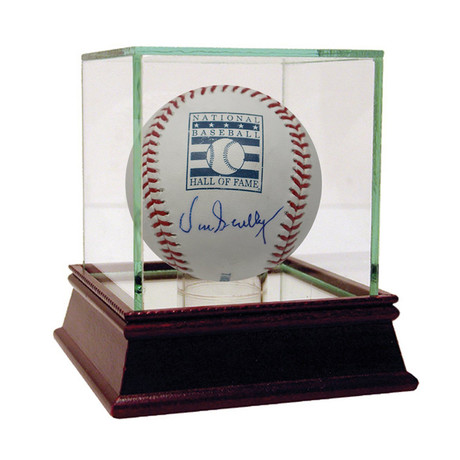 Signed MLB Hall Of Fame Baseball // Vin Scully 