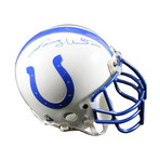 Signed Mini Helmet // Johnny Unitas 