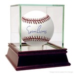 Signed Baseball // Ernie Banks 