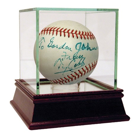 Signed Baseball // Ty Cobb