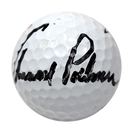 Signed Callaway Golf Ball // Arnold Palmer 