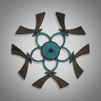 Art in Motion // Blue Twinkle