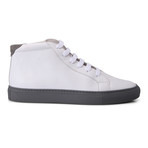 Charles Hi Top Fashion Sneaker // White (Euro: 39)