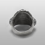 Tough Knuckles // Sterling Silver (Size 6.5)