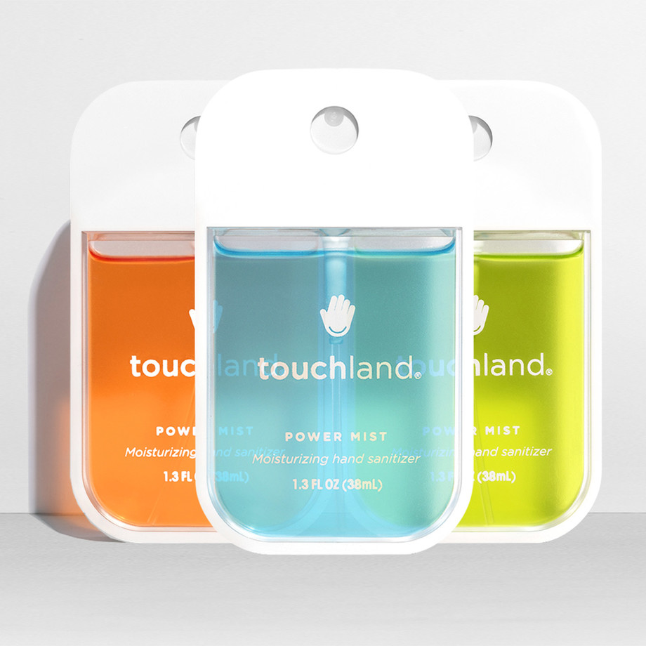 Touchland Moisturizing Hand Sanitizer Touch of Modern