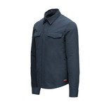 Motion Shirt Jacket // Navy (2XL)