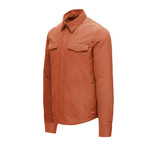 Motion Shirt Jacket // Picante (XL)