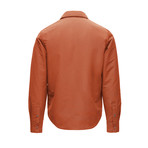 Motion Shirt Jacket // Picante (XL)