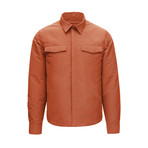 Motion Shirt Jacket // Picante (M)