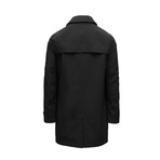 Motion Car Coat // Black (XL)