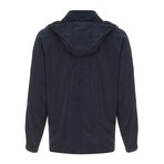 Monterey Hooded Jacket // Blue (XS)