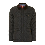 Alcester Quilted Jacket // Black (S)