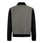 Epworth Wool Harrington // Black (XL)