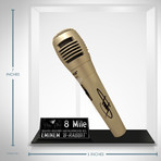 8 Mile // Eminem Signed Microphone // Museum Display (Signed Mic Only)