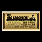 Big Lebowski // Jeff Bridges + Steve Buscemi + John Goodman Signed Photo // Custom Frame