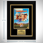 Caddyshack // Cast Signed Mini Poster // Custom Frame