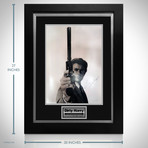 Dirty Harry // Clint Eastwood Signed Mini Poster // Custom Frame
