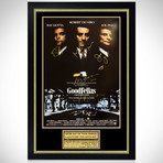 Goodfellas // Cast Signed Poster // Custom Frame
