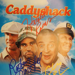 Caddyshack // Cast Signed Mini Poster // Custom Frame
