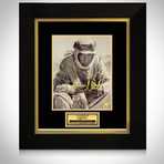 Lawrence Of Arabia // Peter O'Toole Signed Photo // Custom Frame